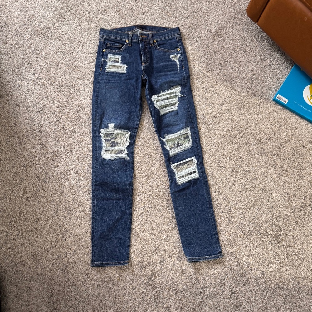 Ramy Brook Jeans size 26 with Camo details